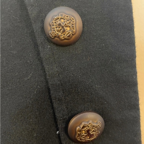 Hazel Open-Front Button Vest - Picture 2 of 2